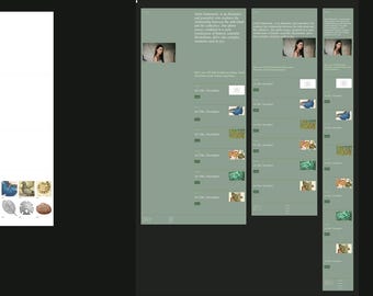 Figma Artist Portfolio Website Template – Modern Responsive Design (Digital Download)