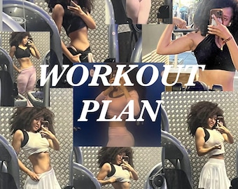 Beginner to Intermediate Workout Plan & Diet Guide