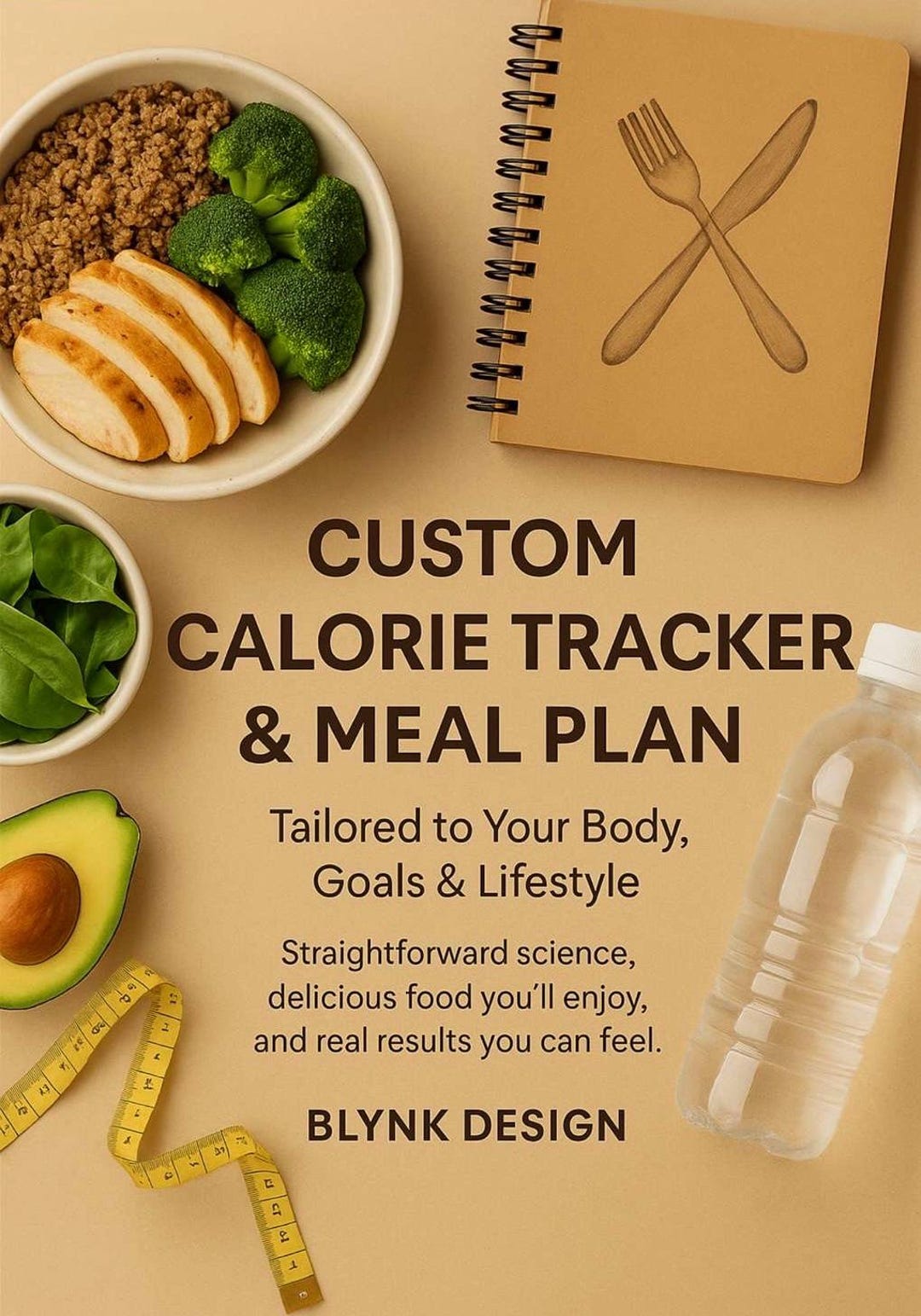 Custom Calorie Tracker & Meal Plan - Etsy