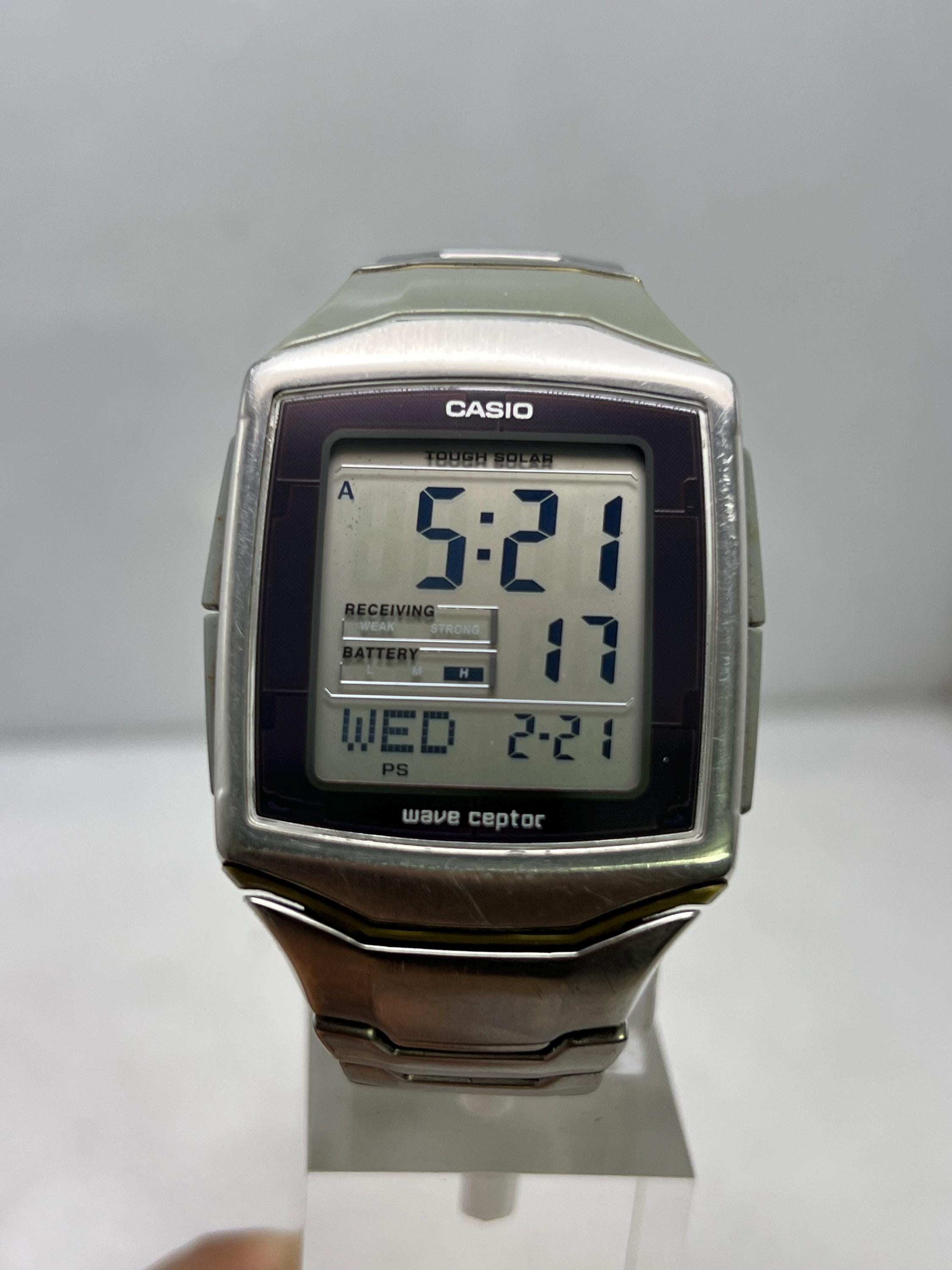 Casio wave ceptor - Etsy 日本