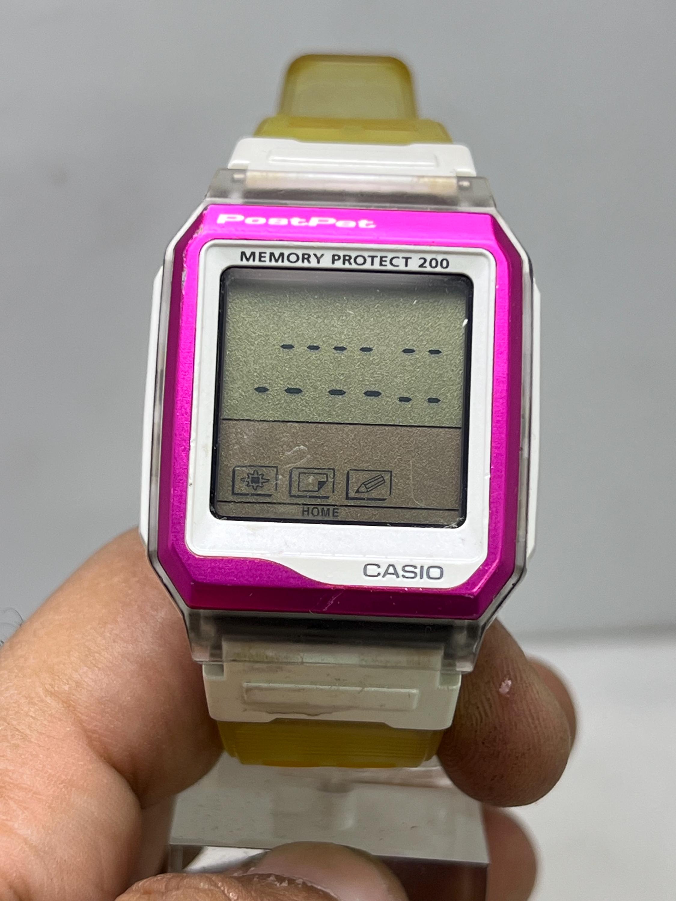 Vintage Casio Data Bank 2150 VBD-200PJ Postpet Edition Digital