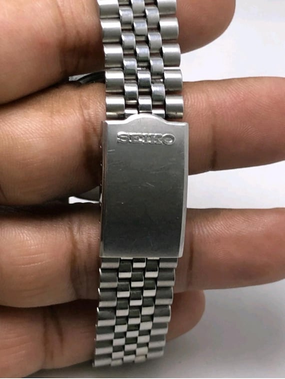 Vintage Seiko Chronos 5C23-7000 Alarm Quartz Japan Men's
