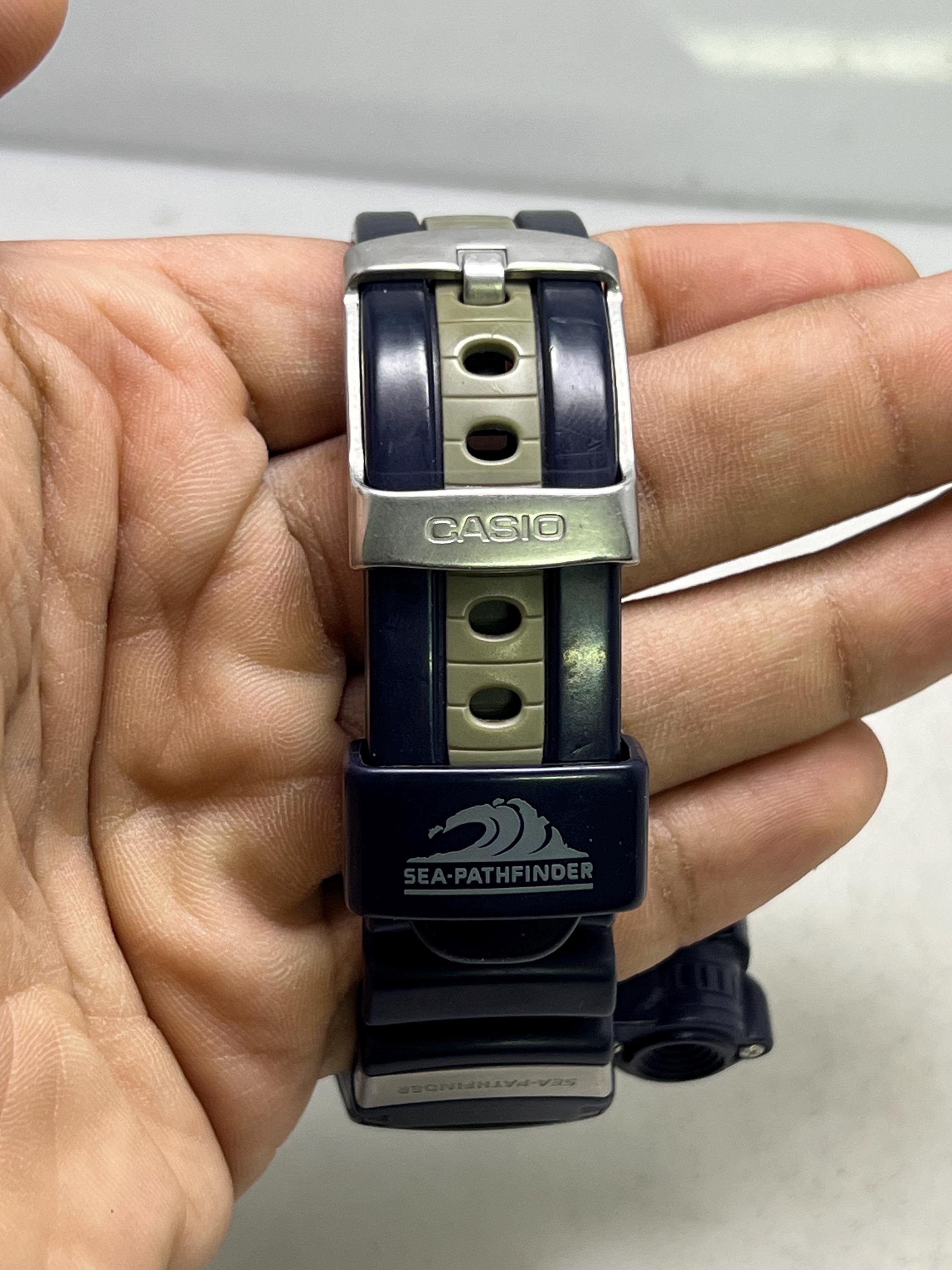 Vintage Casio 2031 SPF-10 Sea-pathfinder Thermo Scanner Radiant