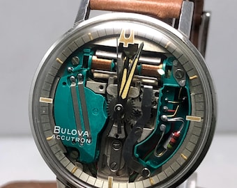 Bulova Accutron 腕時計用電池 2個（スペーサー付き）214または218
