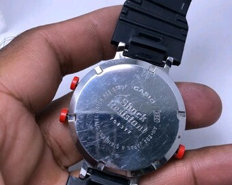 Vintage Casio G-shock 380 AW-594 Fifa World Cup USA 1994 Ana-digi
