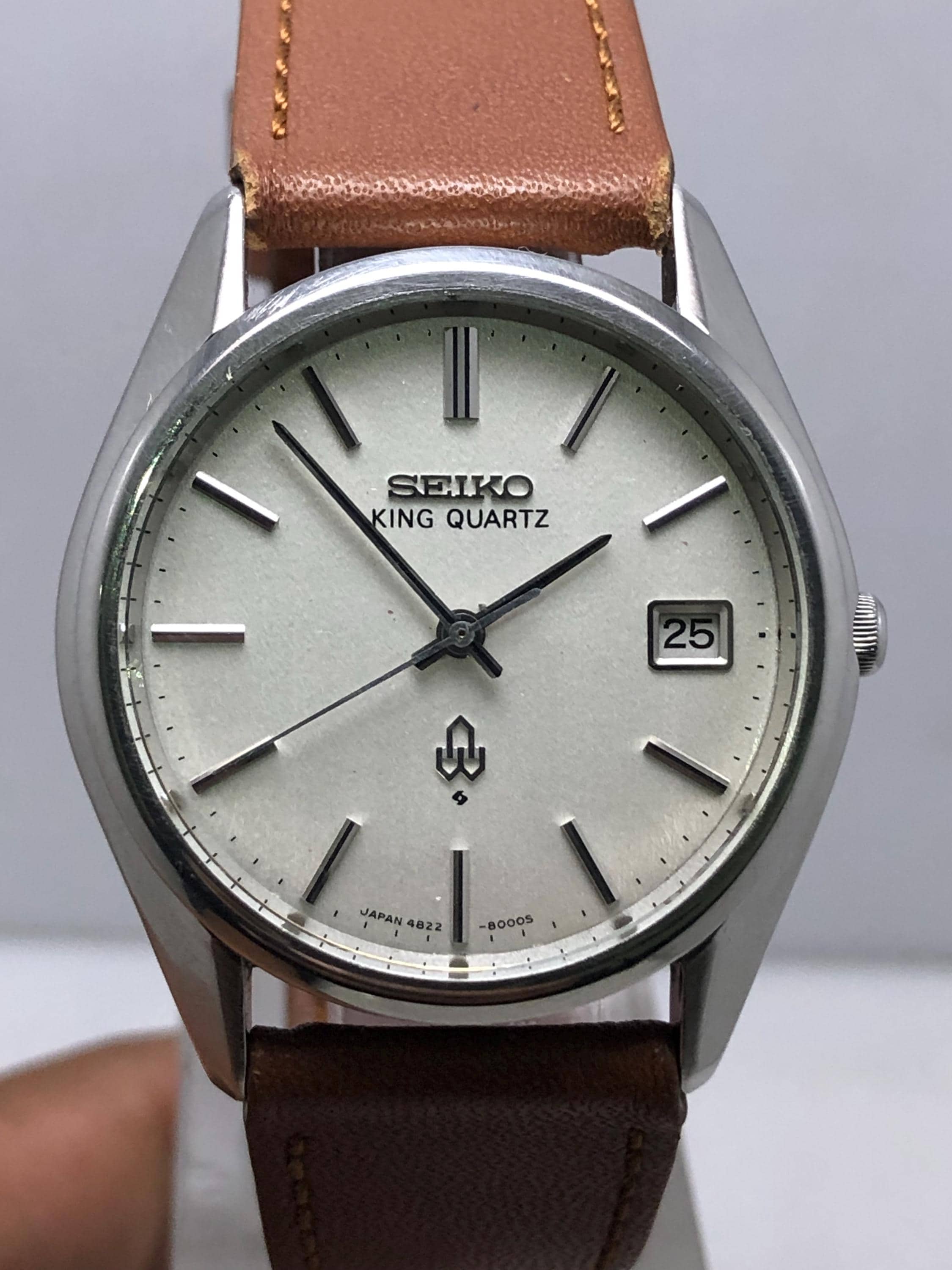 Seiko King Quartz - Etsy Canada