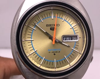 セイコー5 スポーツ オートマチック 6319-8070 オリジナル 1977
