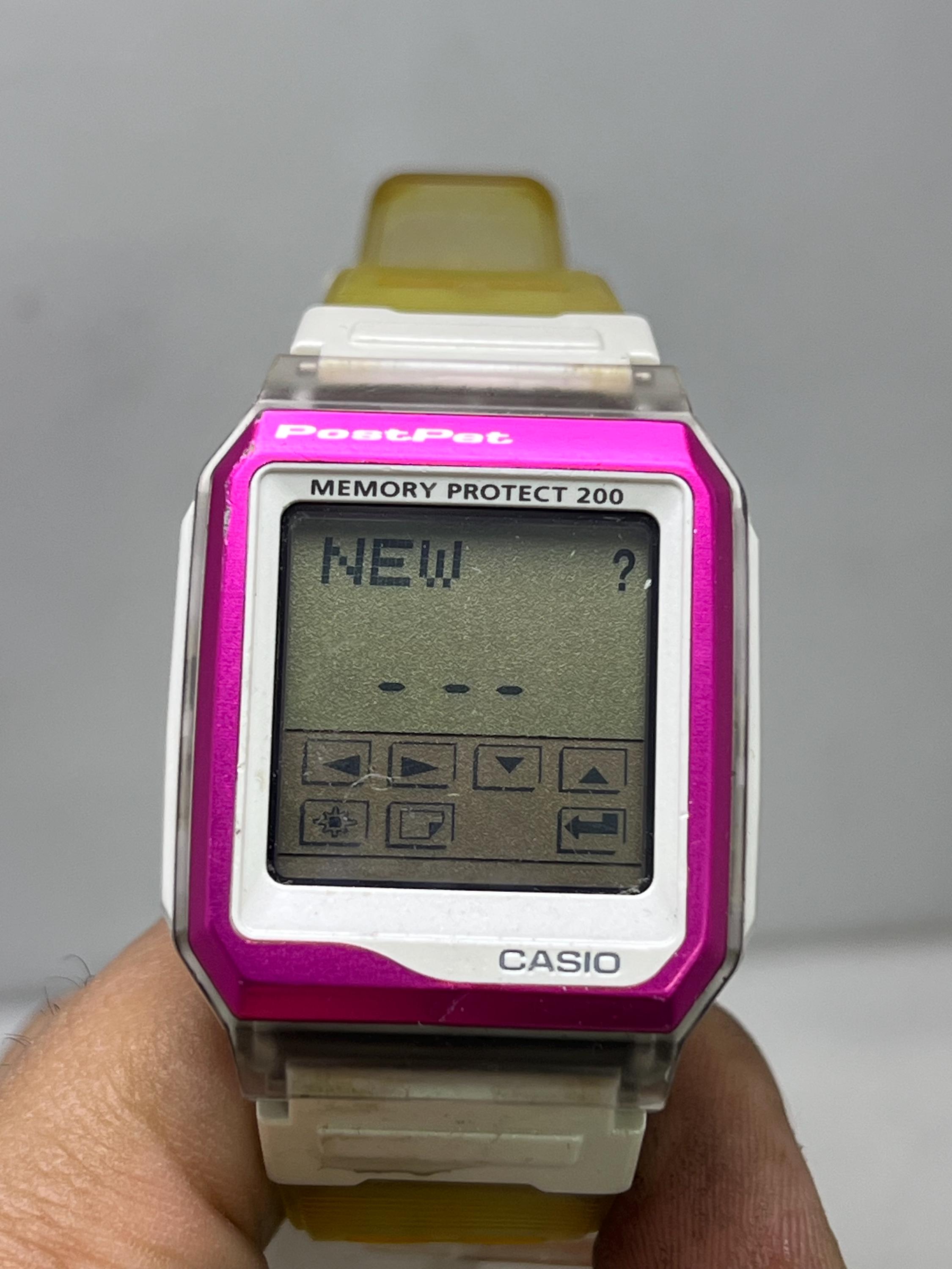 Vintage Casio Data Bank 2150 VBD-200PJ Postpet Edition Digital