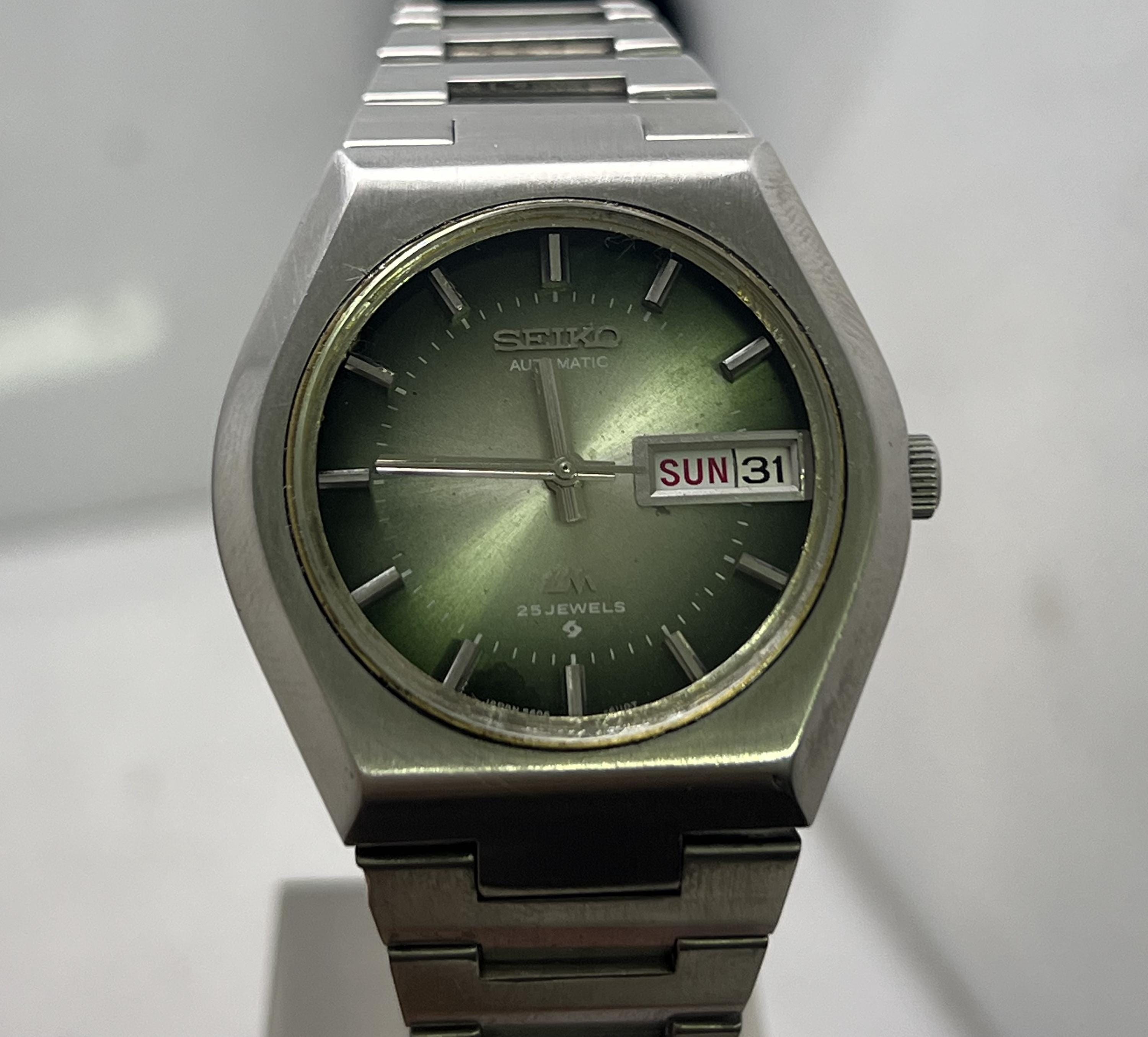 Vintage Seiko Lm - Etsy