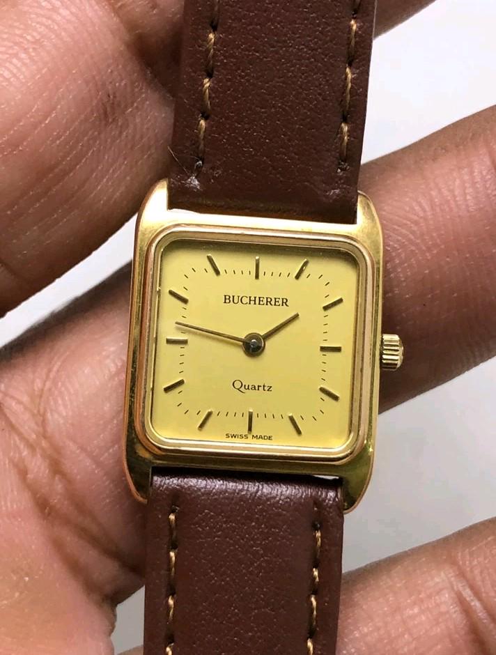 Bucherer quartz watch - Etsy 日本 Bucherer quartz watch - Etsy 日本