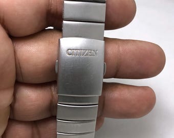 Vintage Citizen 8988-Q02047 Alarm Chronograph Ana-digi Quartz