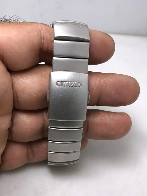 Vintage Citizen 8988-Q02047 Alarm Chronograph Ana-digi Quartz