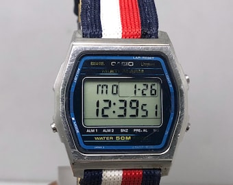 CASIO AL-180 ソーラー デジタル腕時計 チプカシ CASIO AL-180 日本製 チープカシオ チプカシ ソーラー - メルカリ