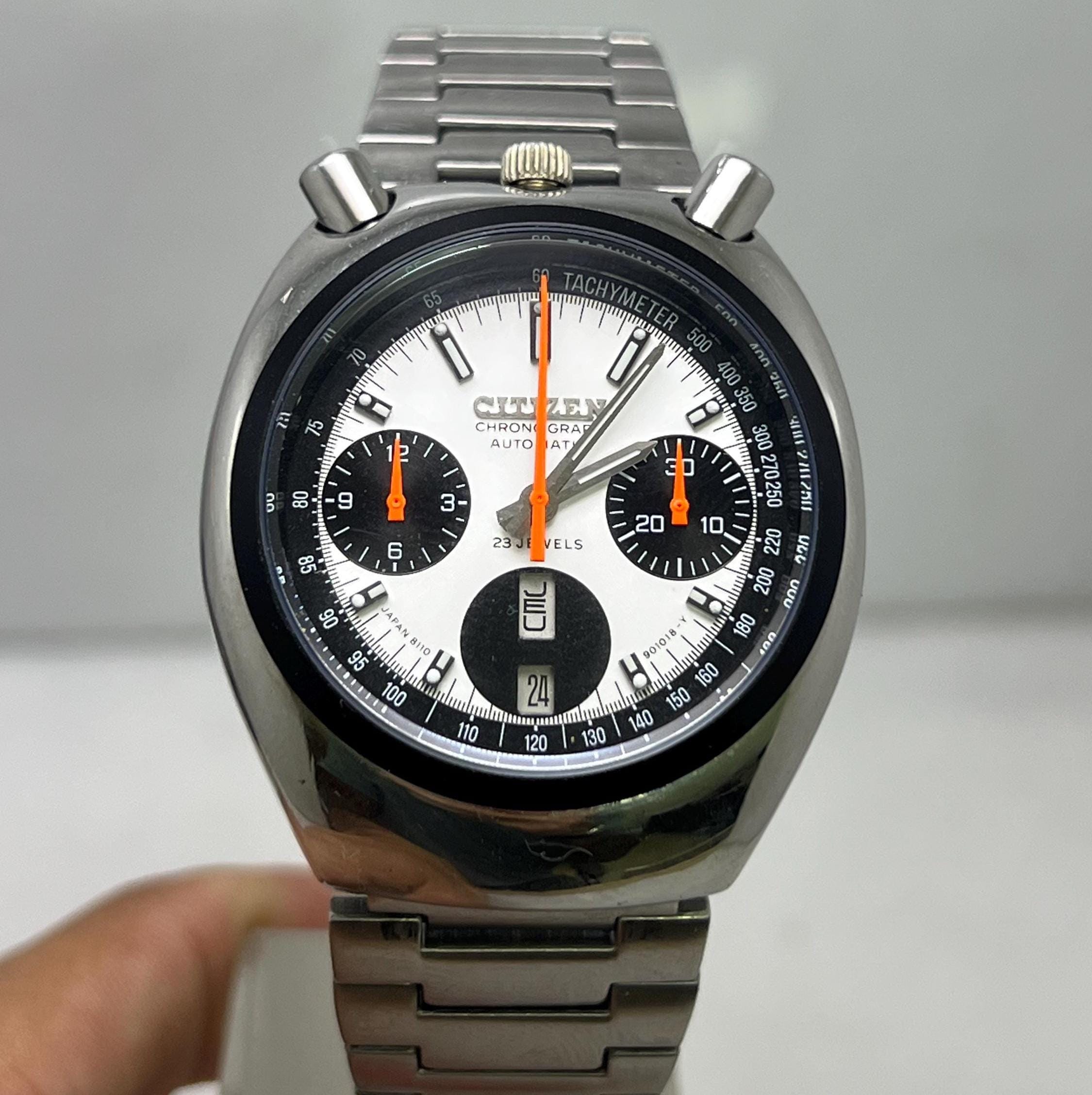 Citizen bullhead chronograph - Etsy 日本