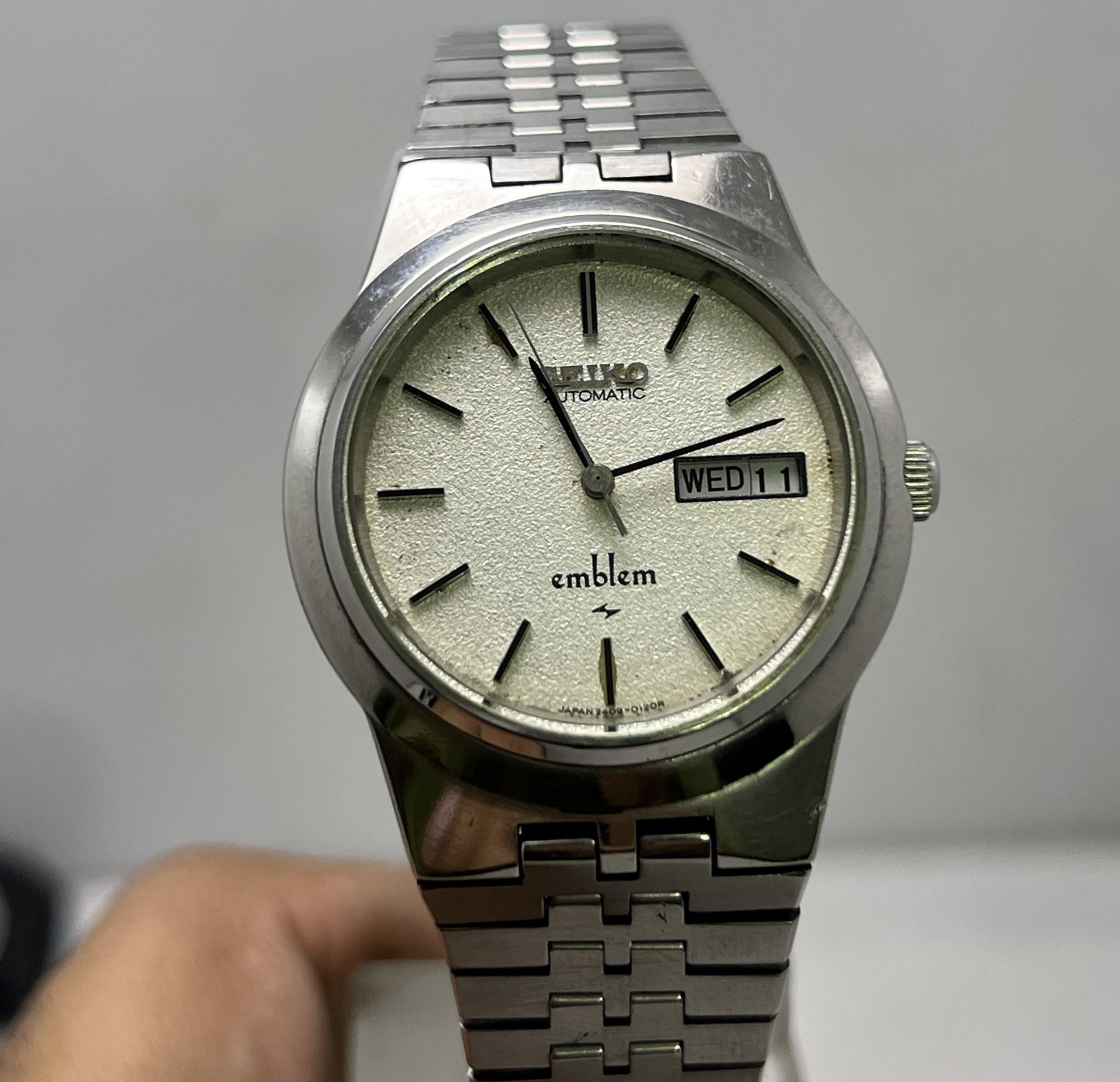 Seiko Emblem - Etsy