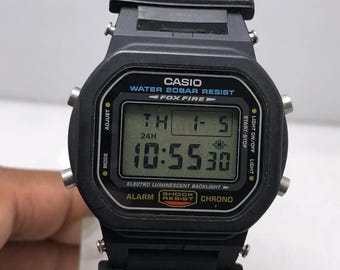 Vintage Casio 152 A150 Alarm Chronograph Digital Quartz Japan