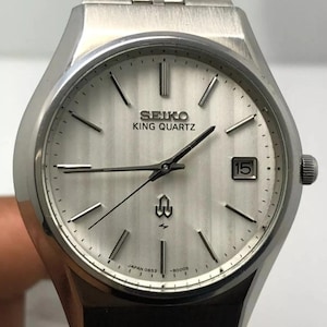 Seiko king quartz - Etsy 日本
