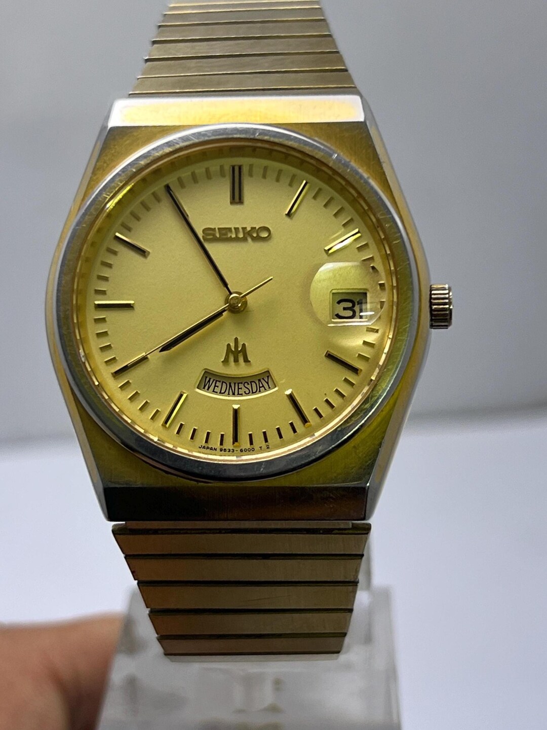 まこ TokeiMedic – 9063-6000 Majesta Seiko 1983 パーツ