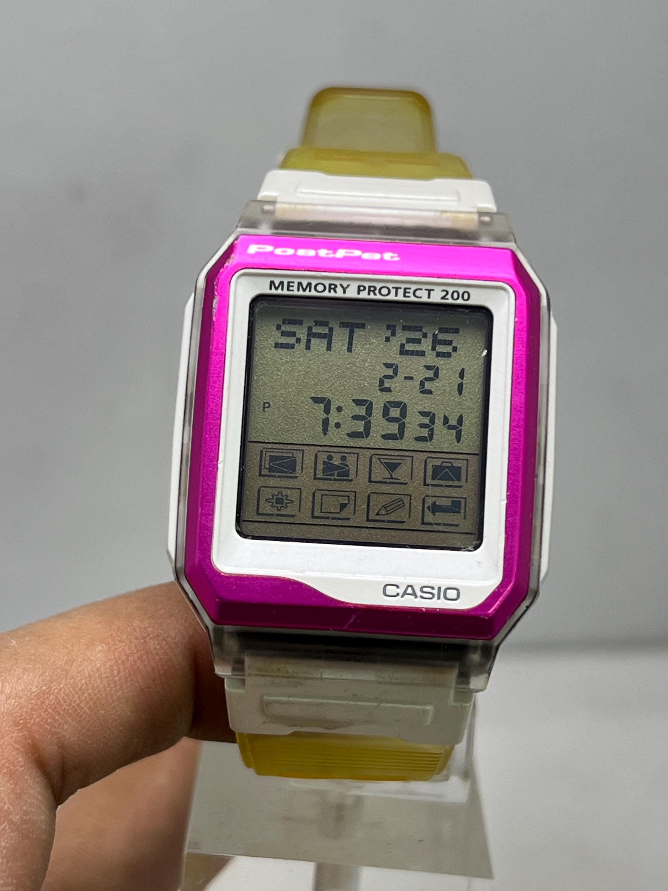 Vintage Casio Data Bank 2150 VBD-200PJ Postpet Edition Digital