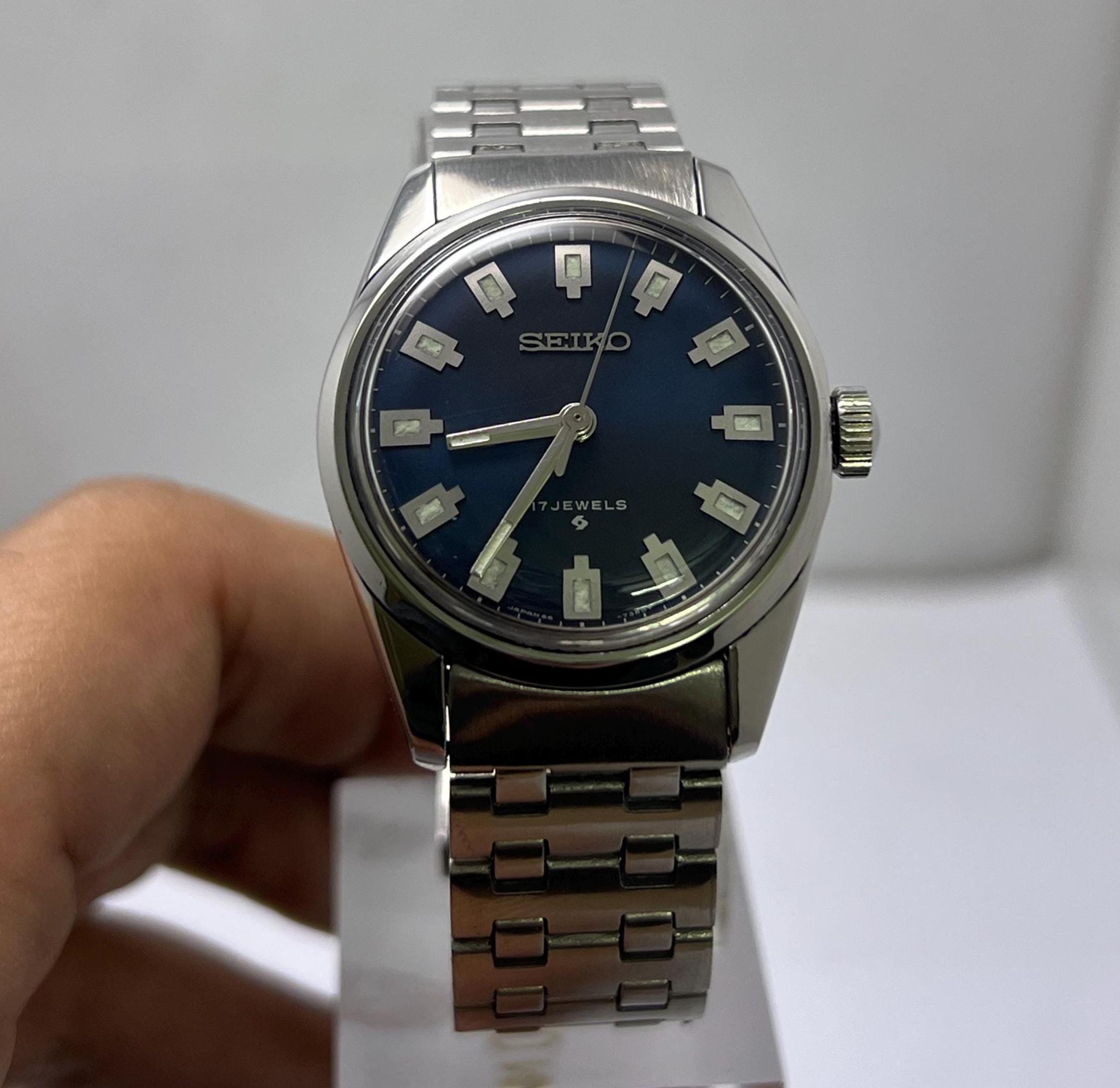 Vintage Seiko 66-7970 