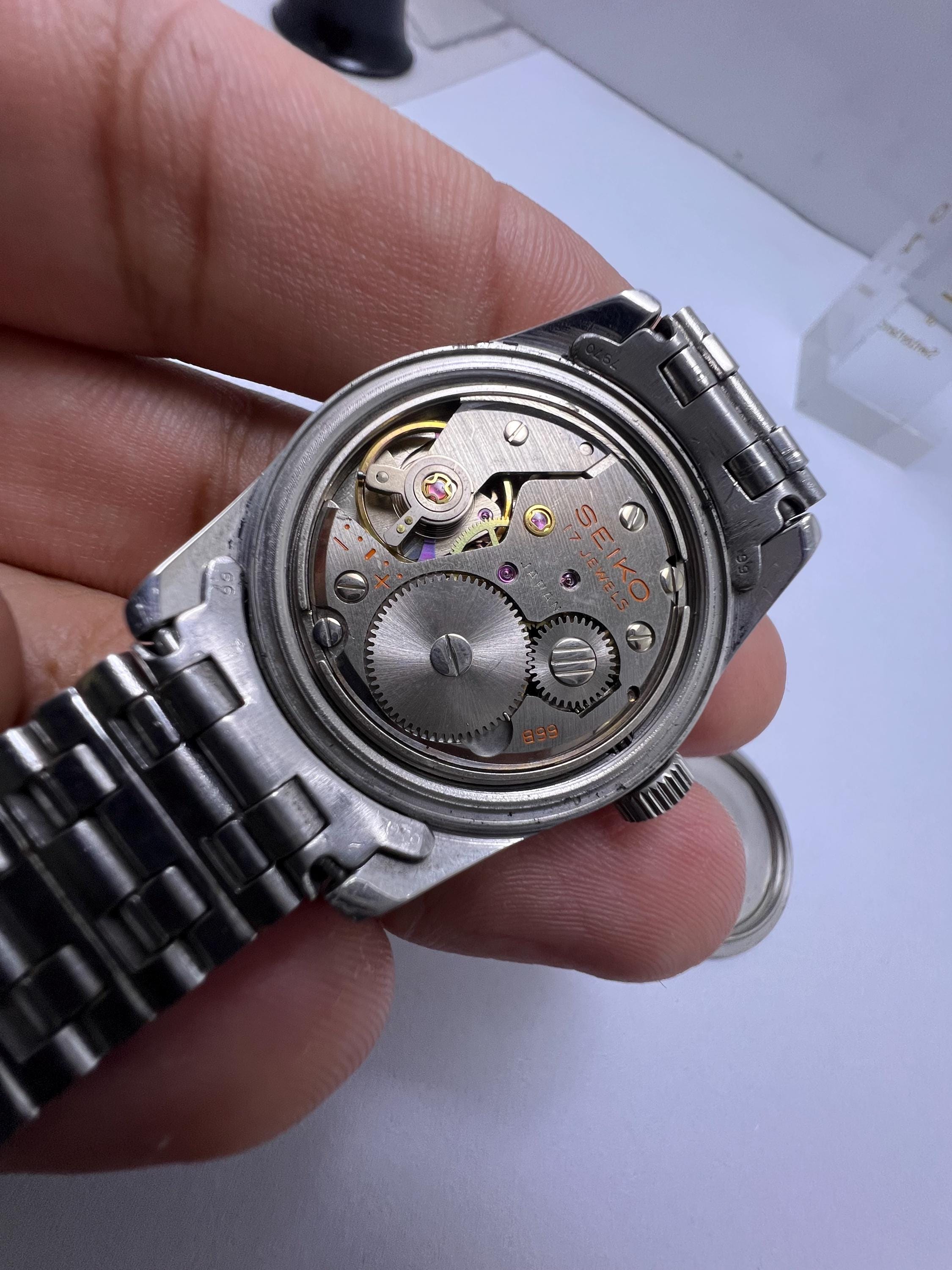 Vintage Seiko 66-7970 