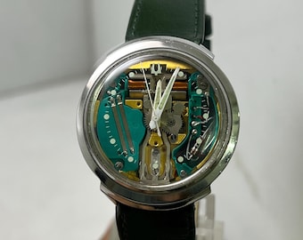 Bulova Accutron 腕時計用電池 2個（スペーサー付き）214または218