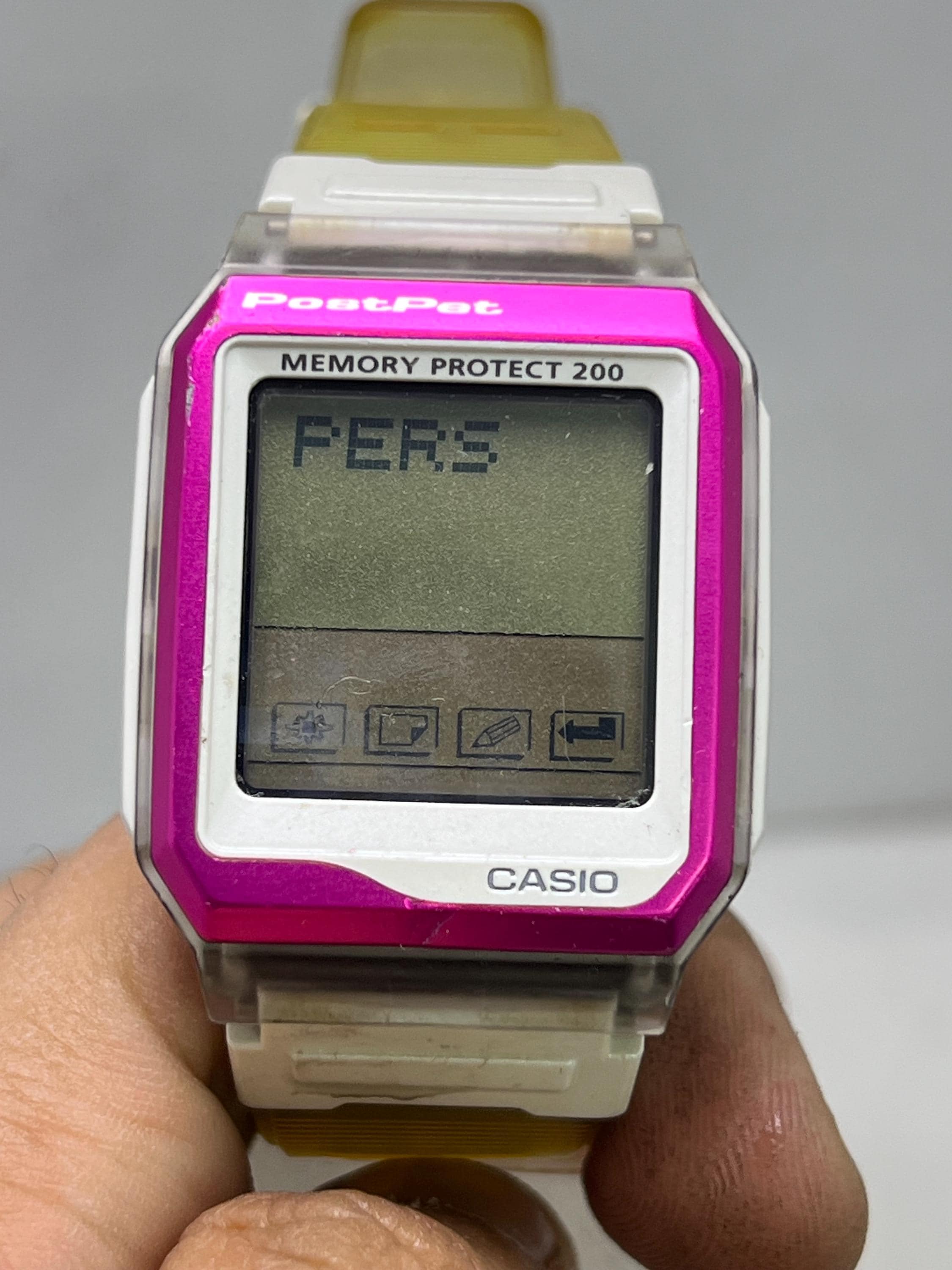 Vintage Casio Data Bank 2150 VBD-200PJ Postpet Edition Digital