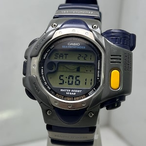 Vintage Casio Pathfinder - Etsy