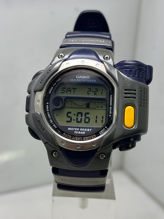 Casio SPF-10 CASIO Digital Tide メンズ CASIO SEA-PATHFINDER SPF-10