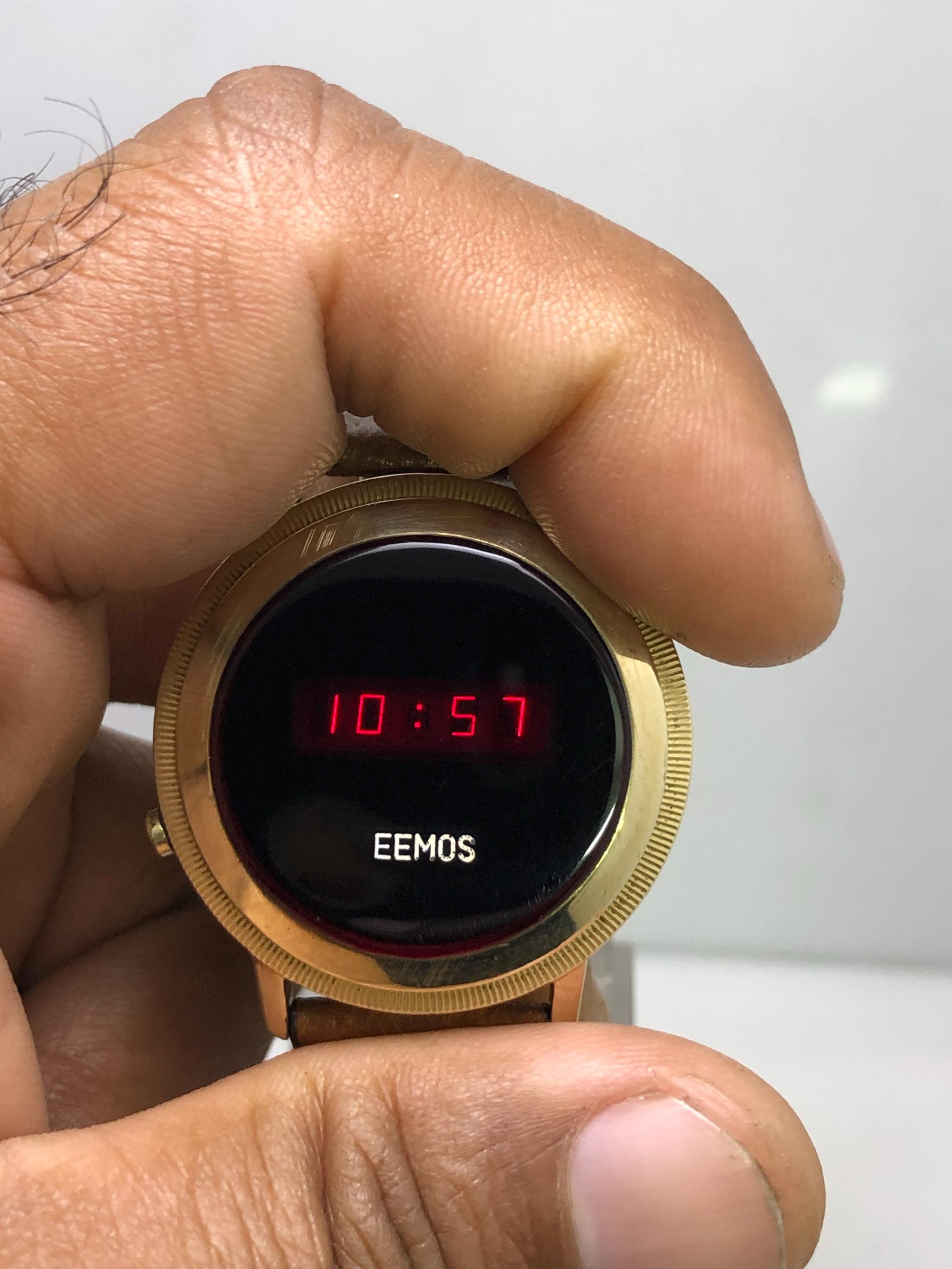 70s led watch - Etsy 日本