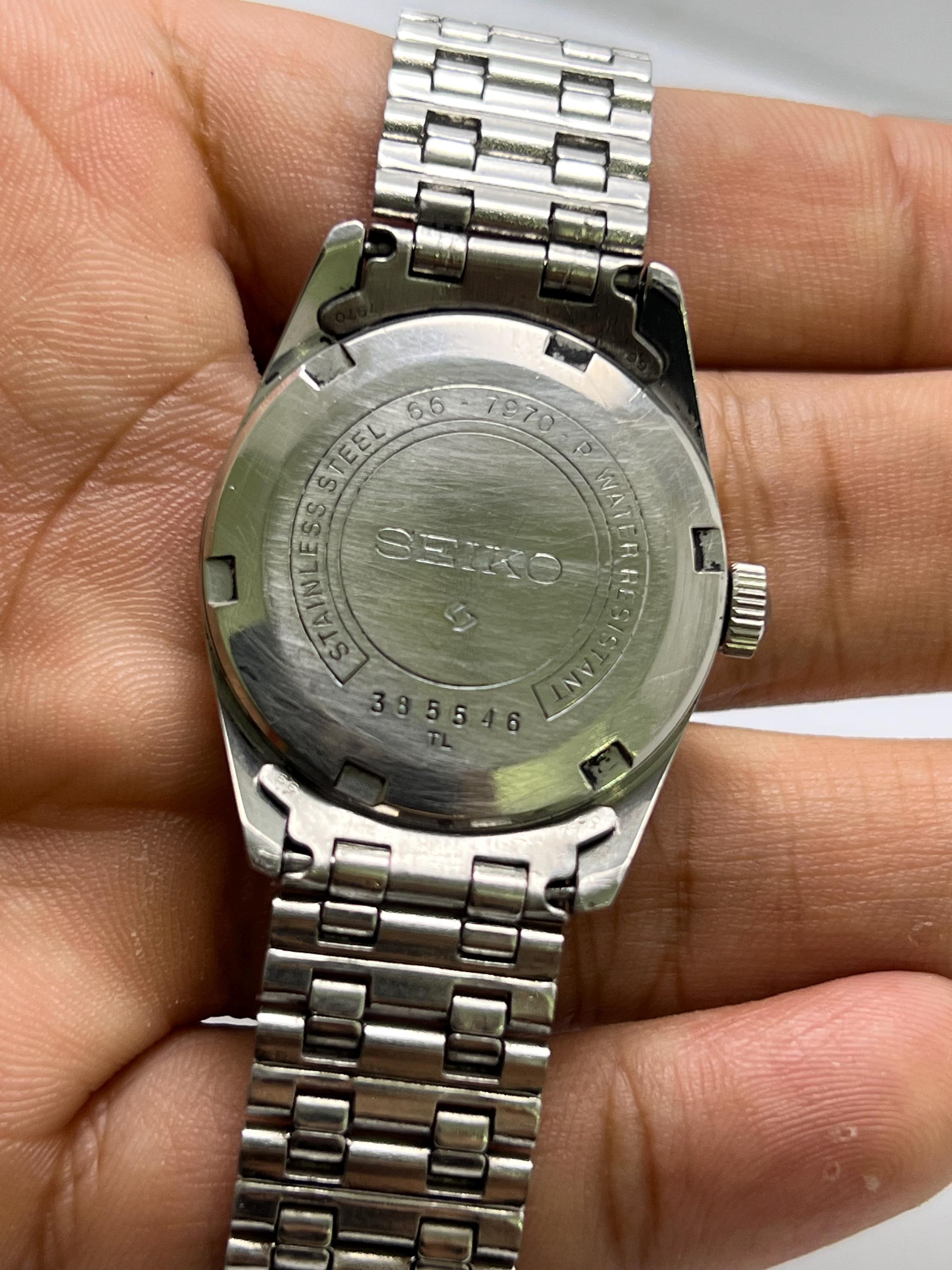 Vintage Seiko 66-7970 