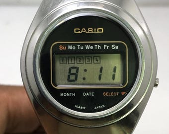 希少なヴィンテージ カシオ カシオトロン 腕時計 49CS-25 デジタル LCD