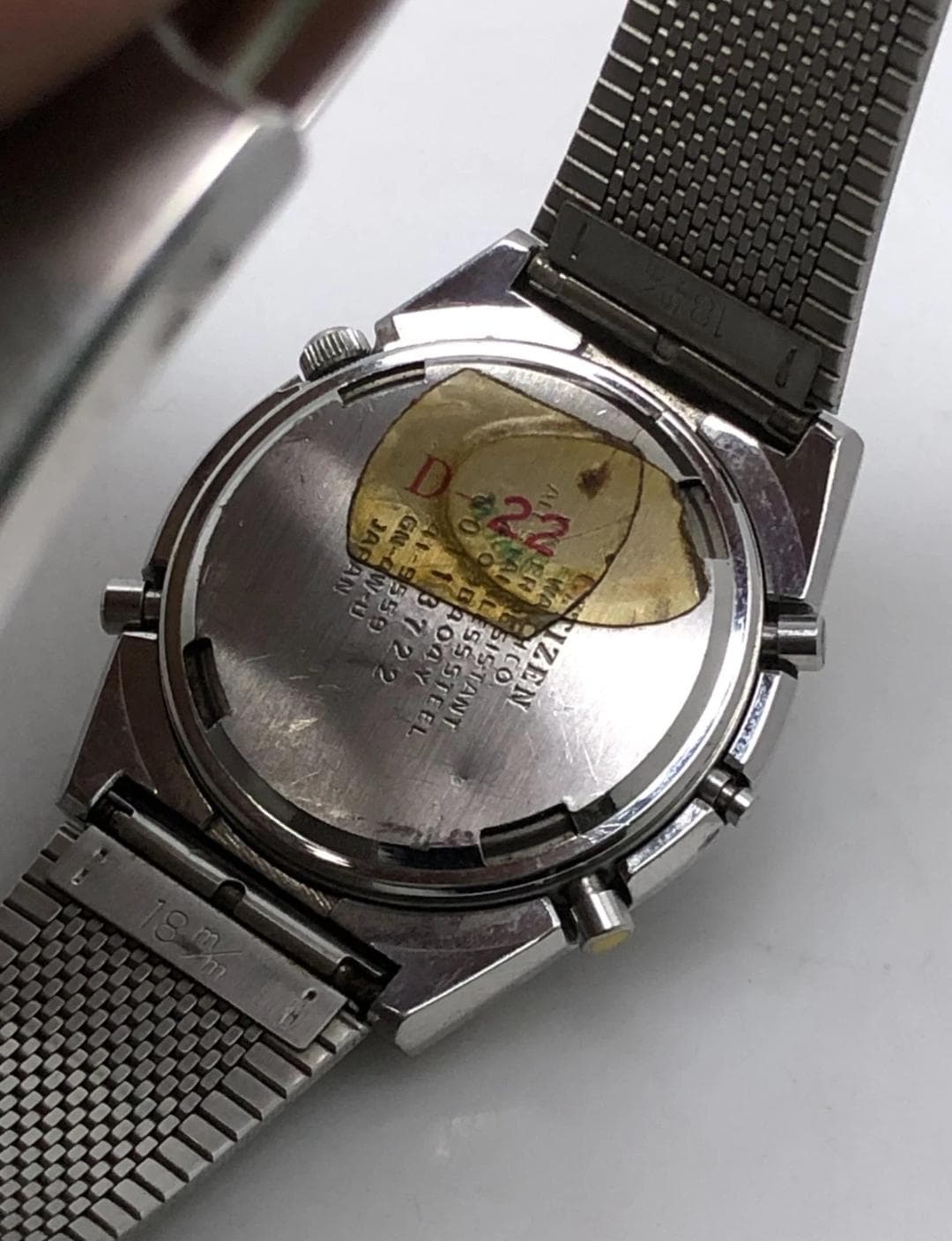 Vintage Citizen 41-9559 Chrono Alarm-chime Ana-digi Quartz Japan