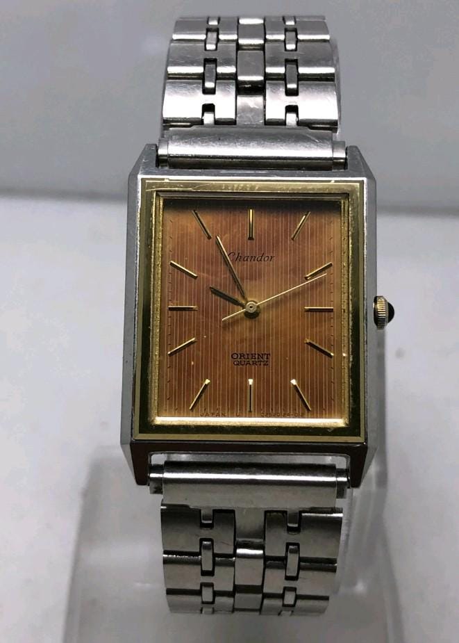 Orient square watch - Etsy 日本