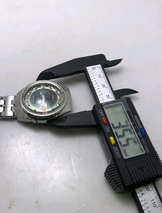 Vintage Seiko Advan 7019-7250 Automatic 21 Jewels Rare Elegant