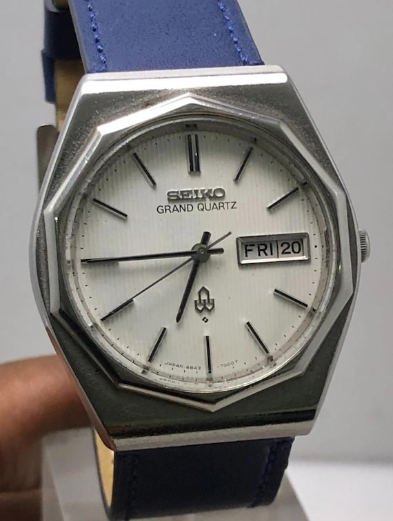 seiko grand quartz ビンテージ - Before there was Grand Seiko