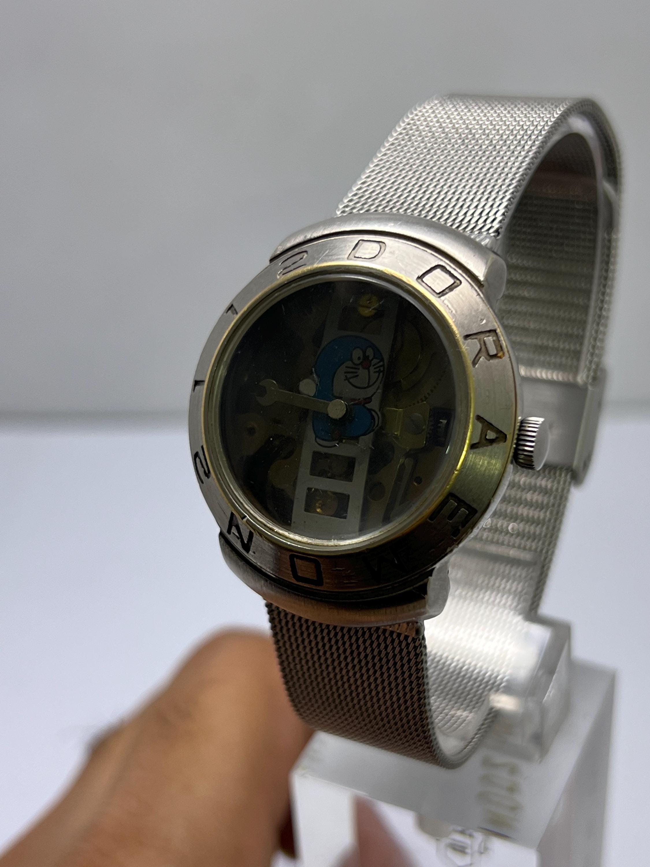 Vintage Doraemon Doratch 1997 Skelton Limited Edition 2112 Manual
