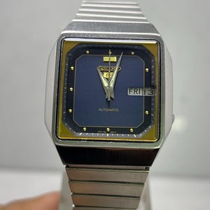 Seiko 7009 Blue - Etsy