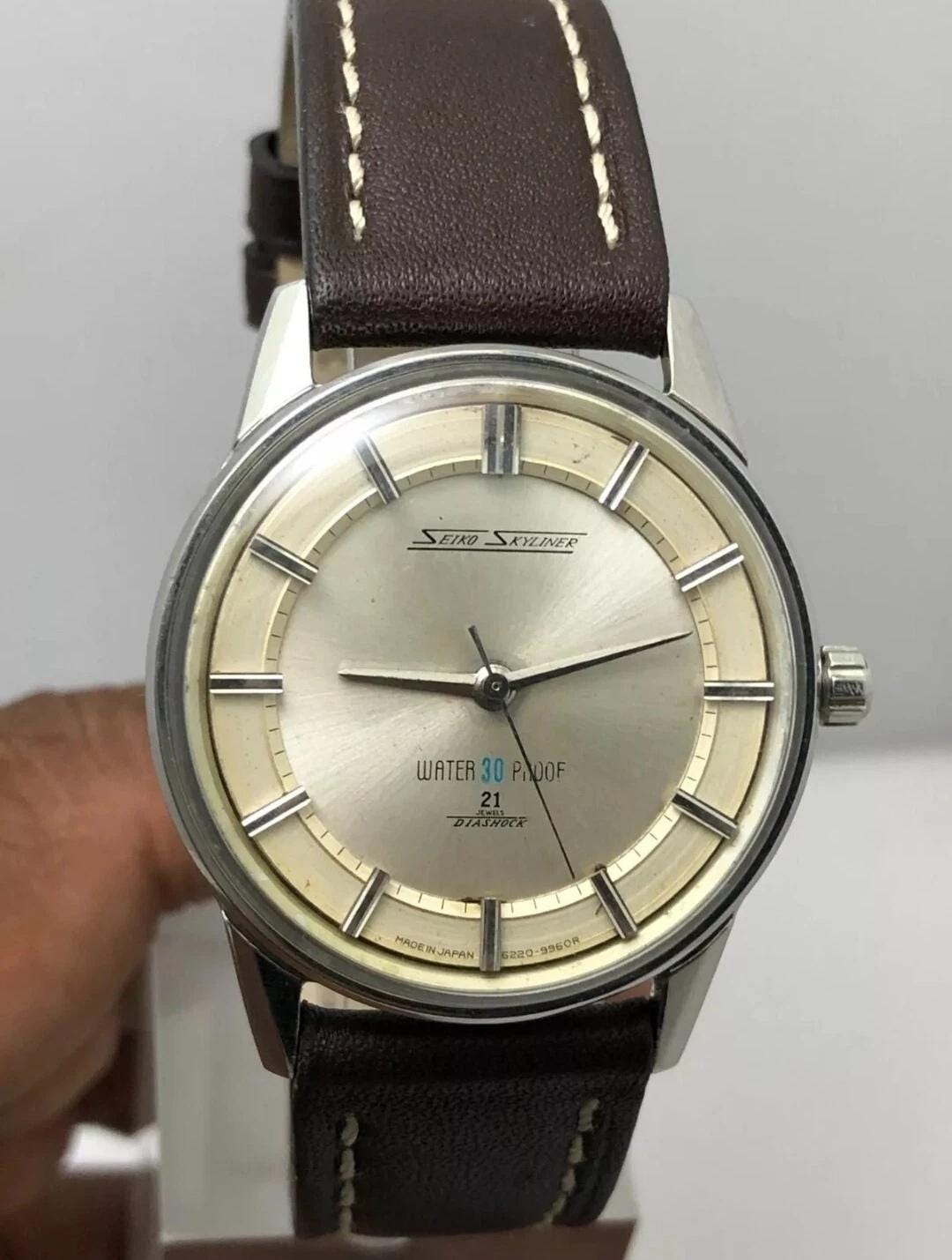 21 Jewels Seiko - Etsy