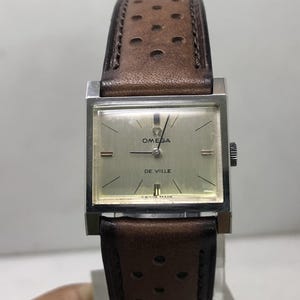 Vintage Omega De Ville 511.196 Manual Winding 17 Jewels Unisex Swiss Watch