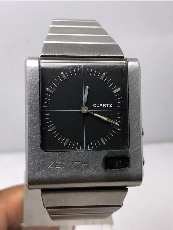 Vintage Zenith Future Time Command LED Ana-digi Men display picture 2