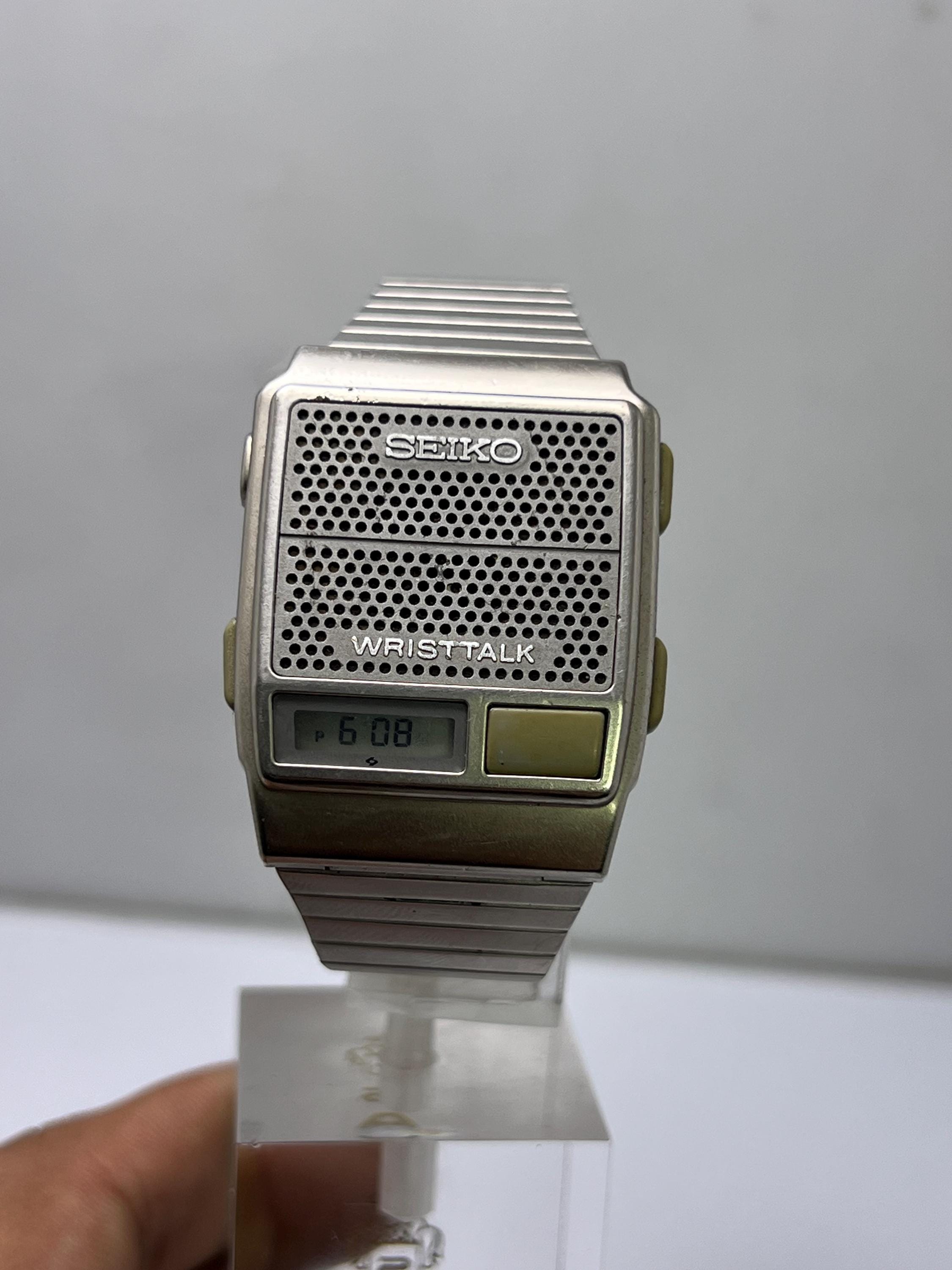 Seiko Digital Talking Watch - Etsy