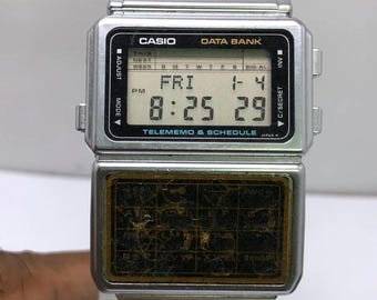Vintage Casio 152 A150 Alarm Chronograph Digital Quartz Japan