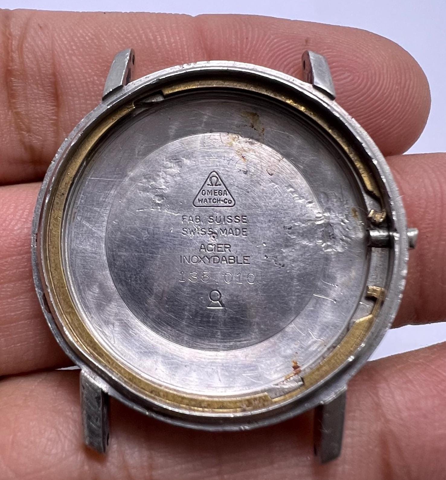 Omega watch case - Etsy 日本
