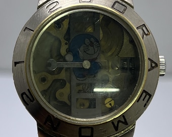 Vintage Doraemon Doratch 1997 Skelton Limited Edition 2112 Manual