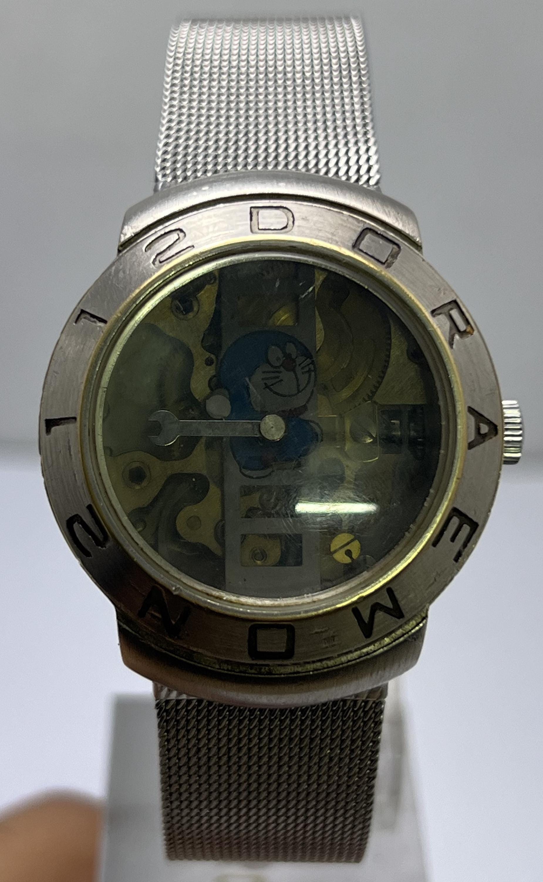 Vintage Doraemon Doratch 1997 Skelton Limited Edition 2112 Manual