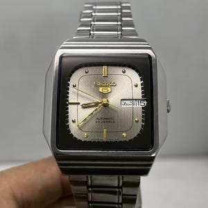 TOYOTA アナログ時計 シルバー Seiko 6349 - Etsy Canada