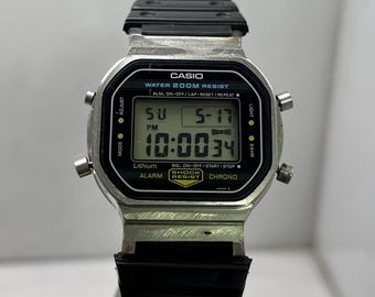 Vintage 1980's Casio 280 DW-1000 Digital Men'a Watch! WORKS! New