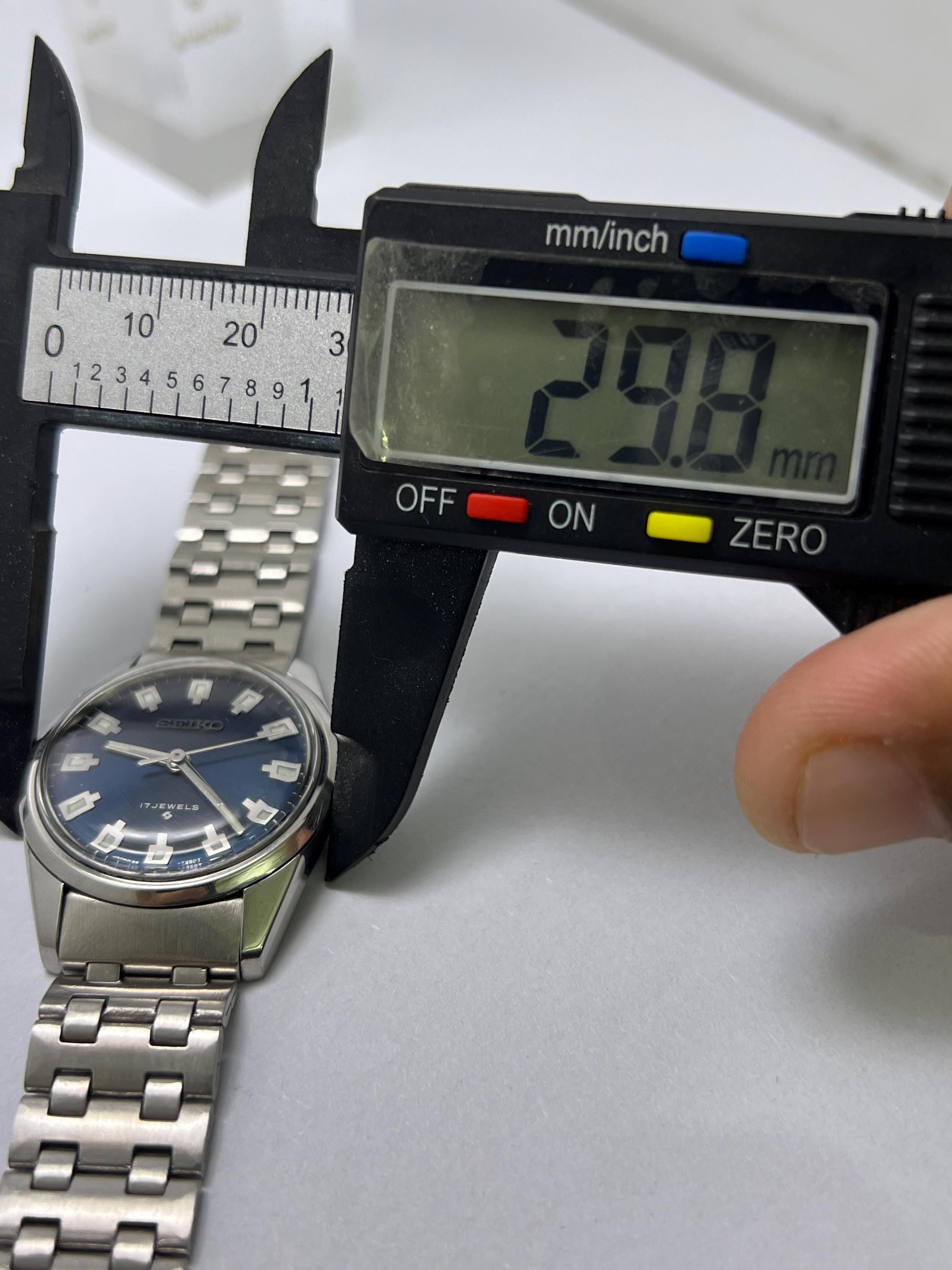 Vintage Seiko 66-7970 