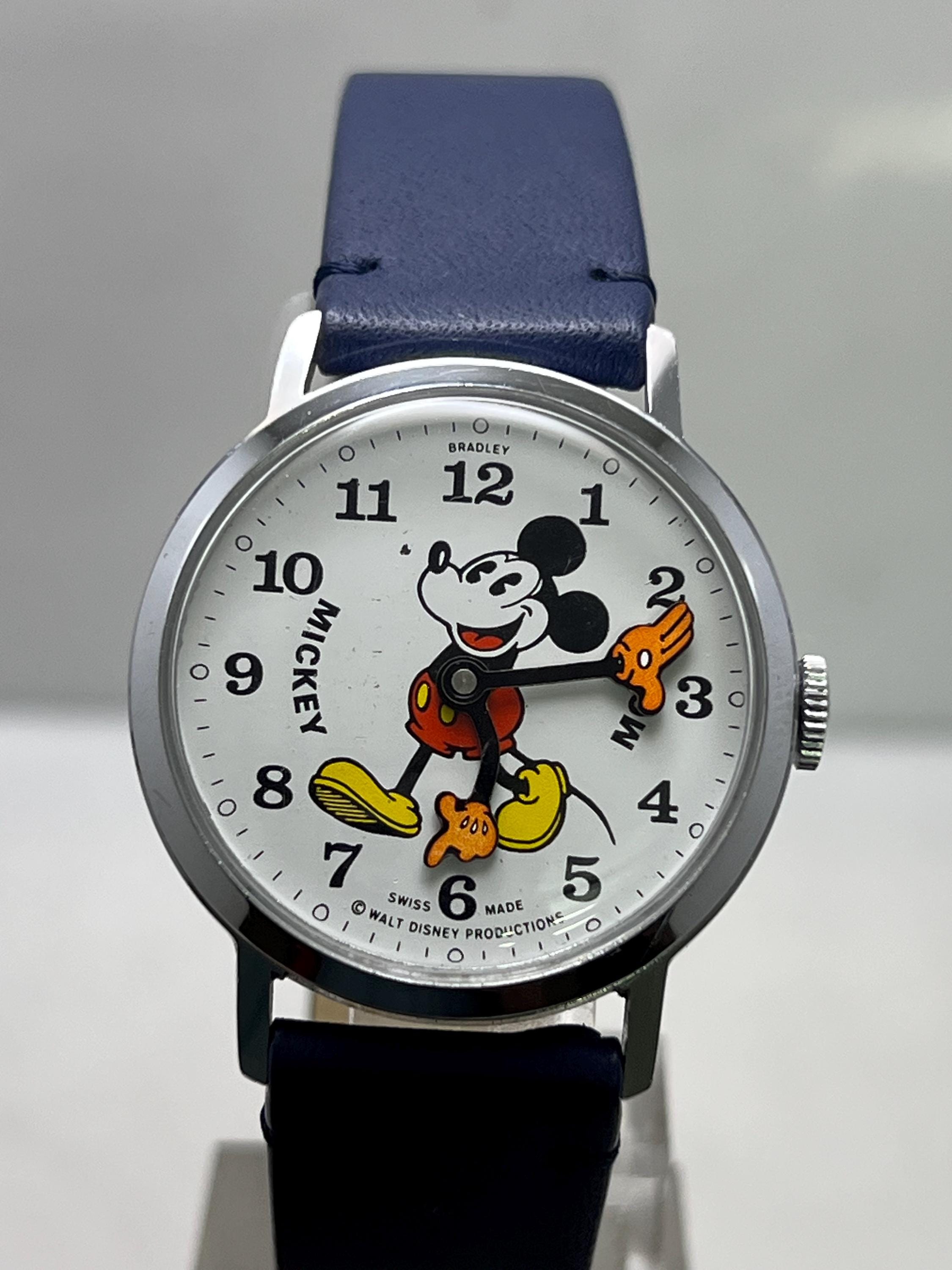 Bradley mickey mouse watch - Etsy 日本